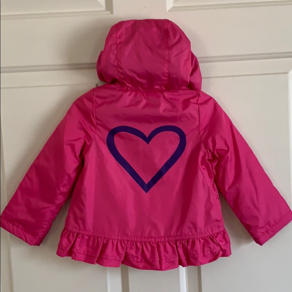 London Fog Hooded Coat